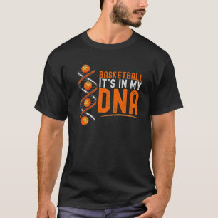 För manar kvinnor i Basketball Kids Girls Boys T Shirt