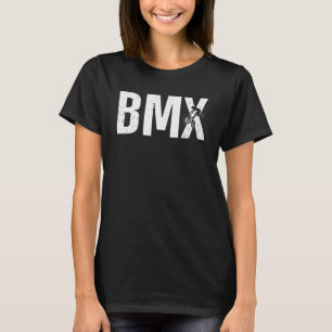 För manar Kvinnor i BMX Biki T Shirt