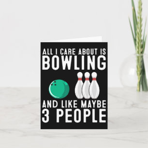 För manar kvinnor i Bowling Lo Kort