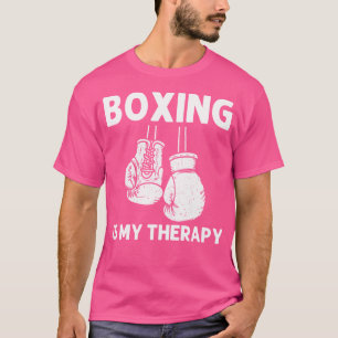 För manar kvinnor i boxing Kickboxing Coach Bo T Shirt