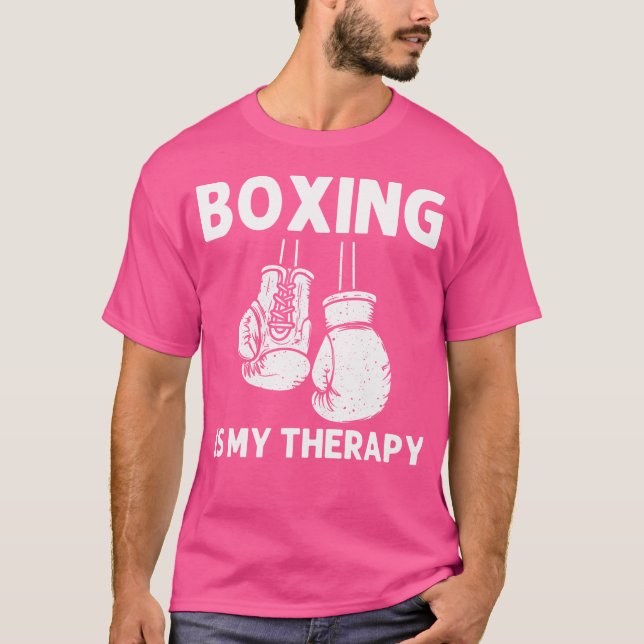 För manar  kvinnor i boxing Kickboxing Coach Bo T Shirt (Framsida)