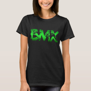 För manar kvinnor i bröstet BMX, barn och bike Rid T Shirt