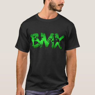 För manar kvinnor i bröstet BMX, barn och bike Rid T Shirt