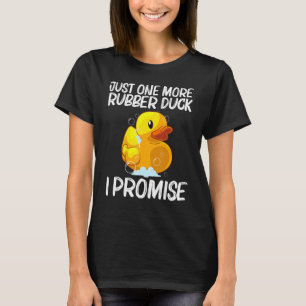 För manar kvinnor i Cute Rubber Anka T Shirt