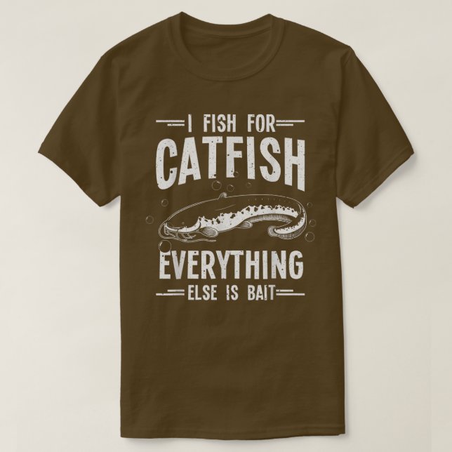 För manar kvinnor i fångstfisken t shirt (Design framsida)