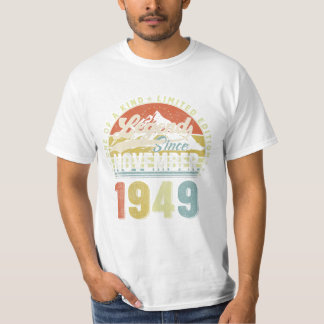 För manar kvinnor i födelsedagsgåvor t shirt
