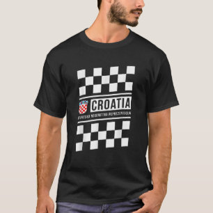För manar kvinnor i fotboll i Kroatien T Shirt
