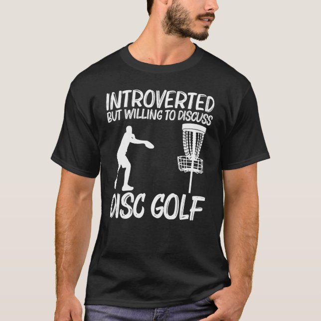 För manar kvinnor i golfspel utomhus t shirt (Framsida)
