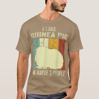 För manar kvinnor i Gris Guinea T Shirt