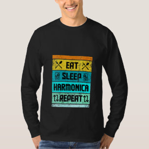 För manar kvinnor i Harmonica (KV) T Shirt