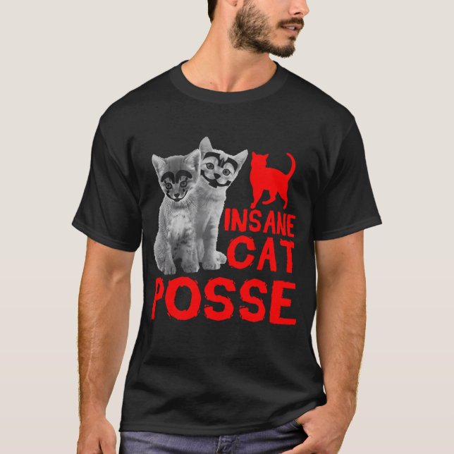 För manar kvinnor i Ingene Posse Gift T Shirt (Framsida)