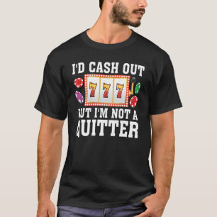 För manar kvinnor i Maskin kasino, lekplats T Shirt