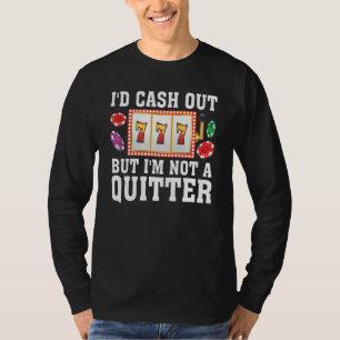 För manar kvinnor i Maskin kasino, lekplats T Shirt