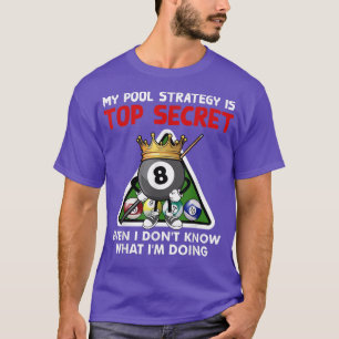 För manar kvinnor i miljardklassen Bassäng P T Shirt