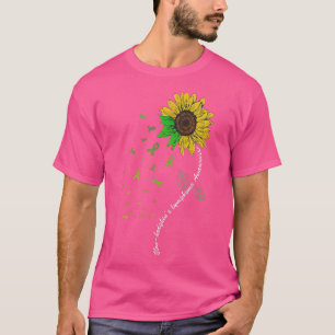 För manar kvinnor i non-Hodgkin-lymfom Solrossolr T Shirt