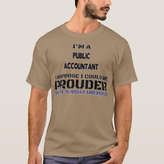 För manar kvinnor i offentlig redovisning t shirt