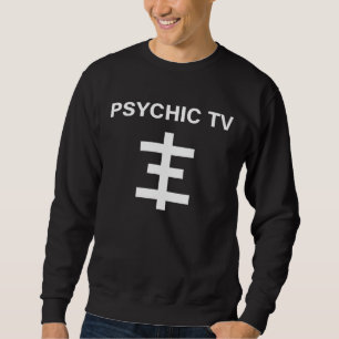 För manar kvinnor i Psychics Tv Lång Ärmad Tröja