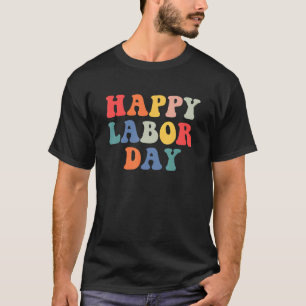 För manar kvinnor i regnbåge på arbetsdagen i Lyck T Shirt