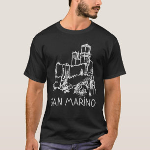 För manar kvinnor i San Marino 1 T Shirt