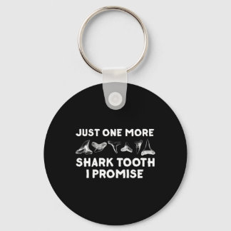För manar Kvinnor i Shark Teeth Nyckelring