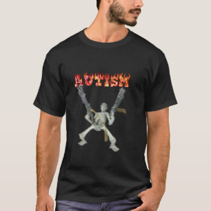 För manar kvinnor i Skeleton Memorial design T Shirt