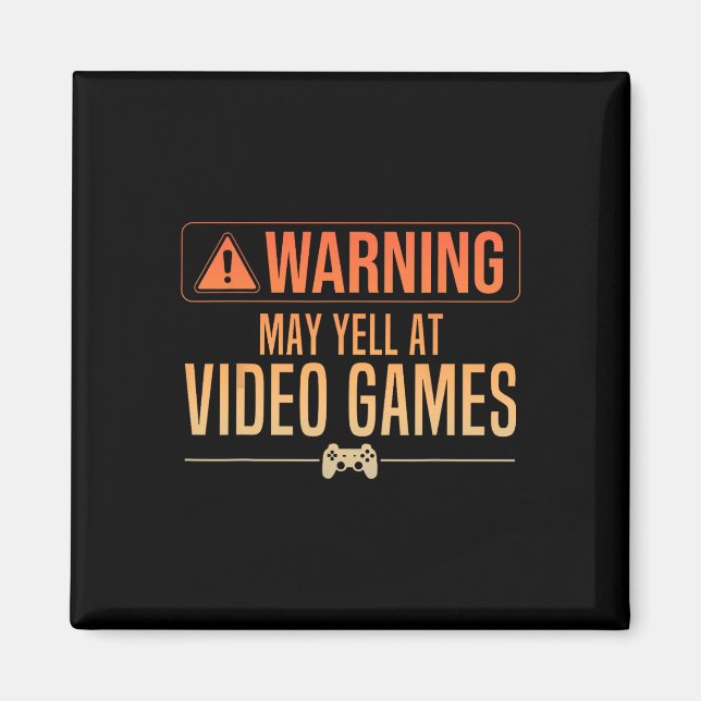 För manar kvinnor i spel - nerd.c magnet (Framsidan)
