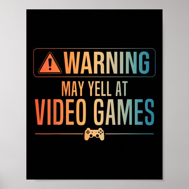 För manar kvinnor i spel - nerd.c poster (Framsidan)