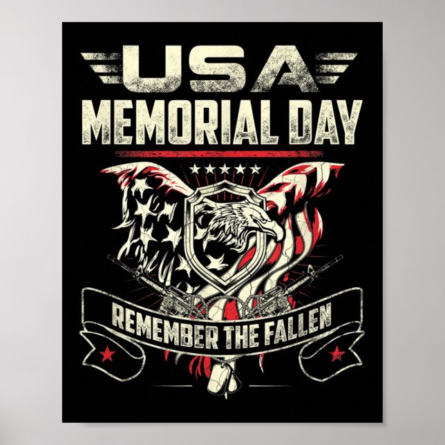 För manar kvinnor i USA:s minnesdag Poster (Framsidan)