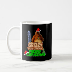 För manar kvinnor - Jul Grizzy och Lemmings Aw Kaffemugg