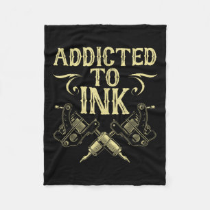 För manar kvinnor - konstnären Tattoo Artist Tatto Fleecefilt