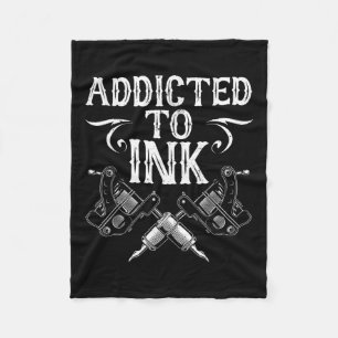 För manar kvinnor - konstnären Tattoo Artist Tatto Fleecefilt