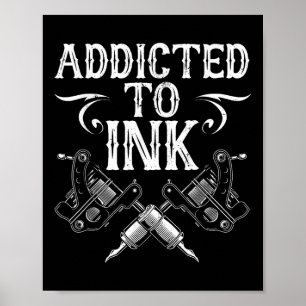 För manar kvinnor - konstnären Tattoo Artist Tatto Poster
