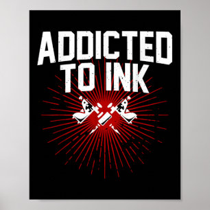 För manar kvinnor - konstnären Tattoo Artist Tatto Poster
