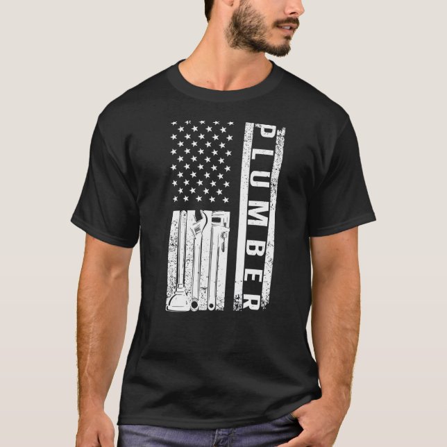 För manar kvinnor Masterplommon Handyman 6 T Shirt (Framsida)