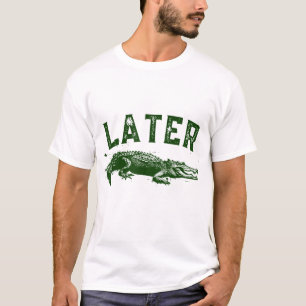 För manar kvinnor med Gator Alligator Women T Shirt