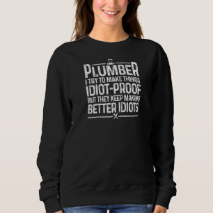 För manar kvinnor med rörmokare Jo T Shirt