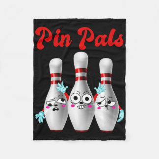 För manar kvinnor och barn fleecefilt