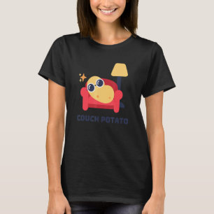 För manar kvinnor och barn i kopparpotatis t shirt
