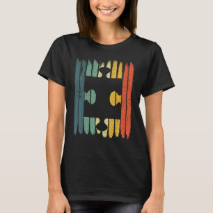 För manar Kvinnor Puzzler Jig i Biet T Shirt