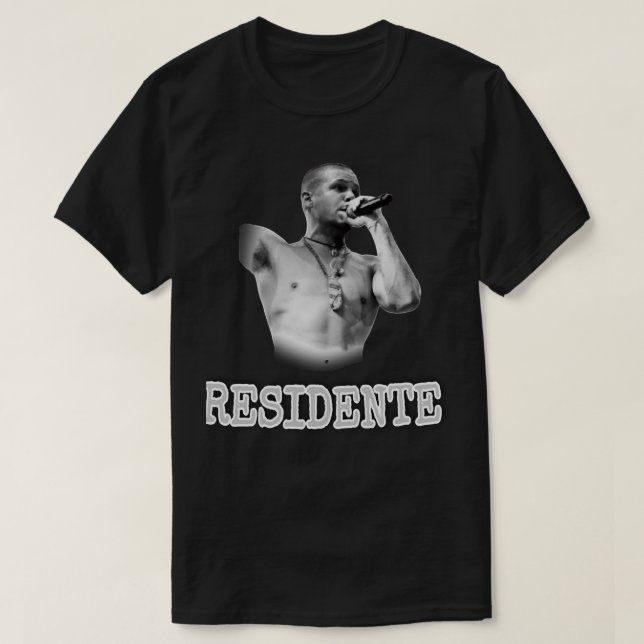 För manar kvinnor Residente Rene Perez Jotjuv Gift T Shirt (Design framsida)