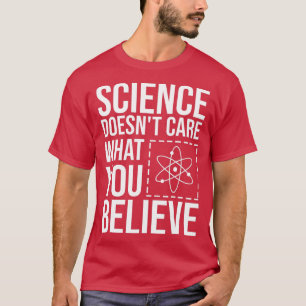 För manar Kvinnor Science Physic T Shirt