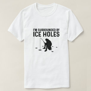 För manar Kvinnor Snö Hål Fi T Shirt