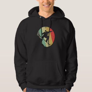 För manar kvinnor - Snowboarder Hoodie