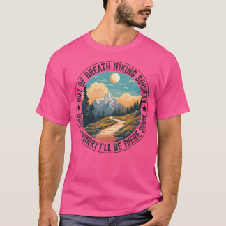 För manar kvinnor som anfaller för andningsvärk t shirt