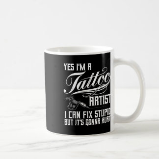 För manar kvinnor Tattoer Tat Kaffemugg