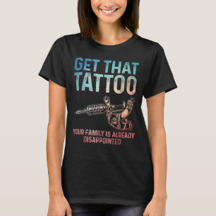 För manar kvinnor Tattoer Tat T Shirt