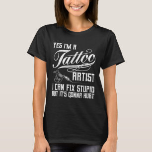 För manar kvinnor Tattoer Tat T Shirt