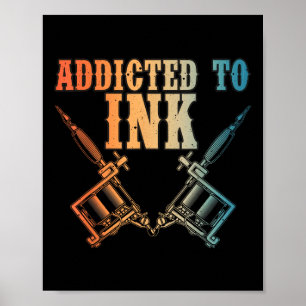 För manar kvinnor - Tattooed Poster
