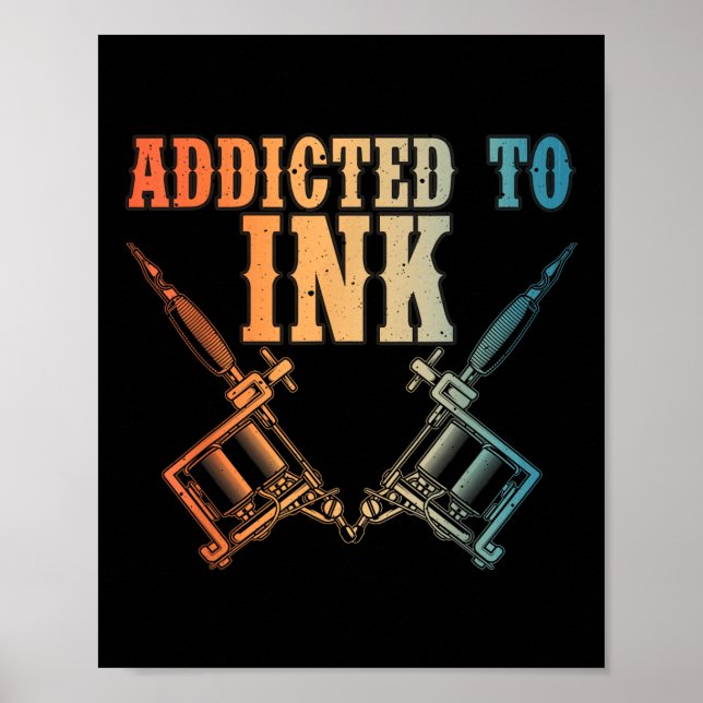För manar  kvinnor - Tattooed Poster (Framsidan)