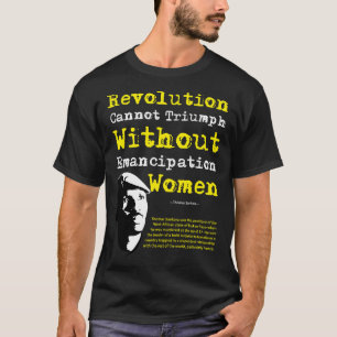 För manar kvinnor Thomas Revolutionary Sankara Gif T Shirt